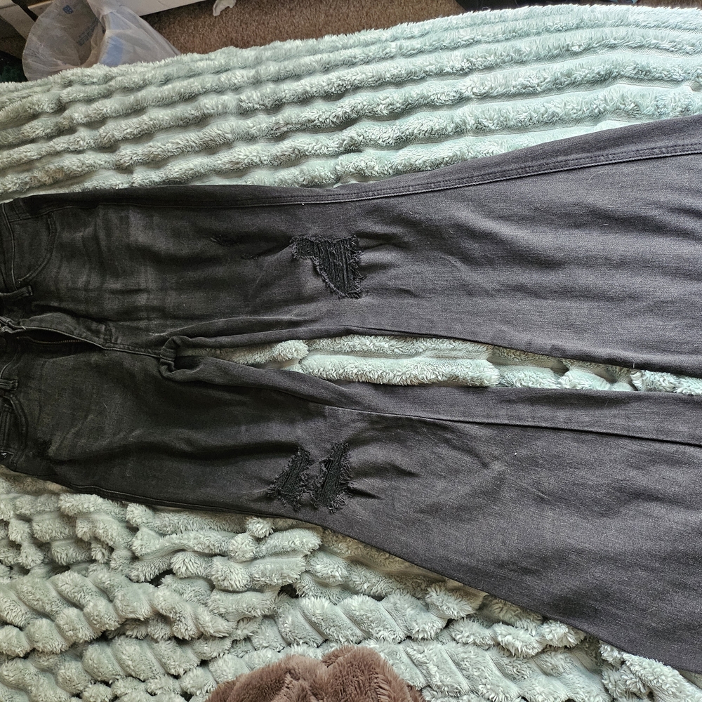 Judy Blue Black Flare Jeans